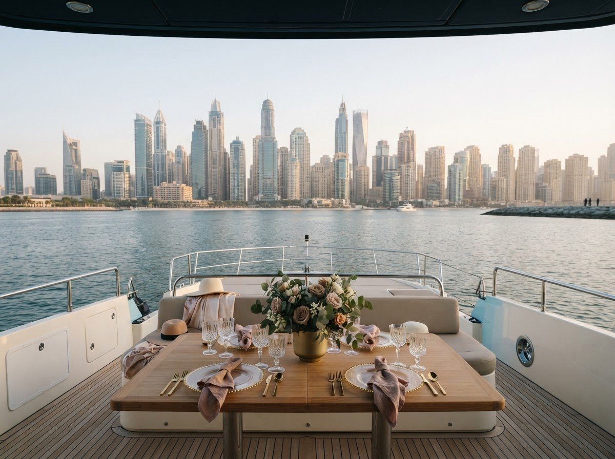 Ladies Only Yacht Charters in Dubai, picture 1