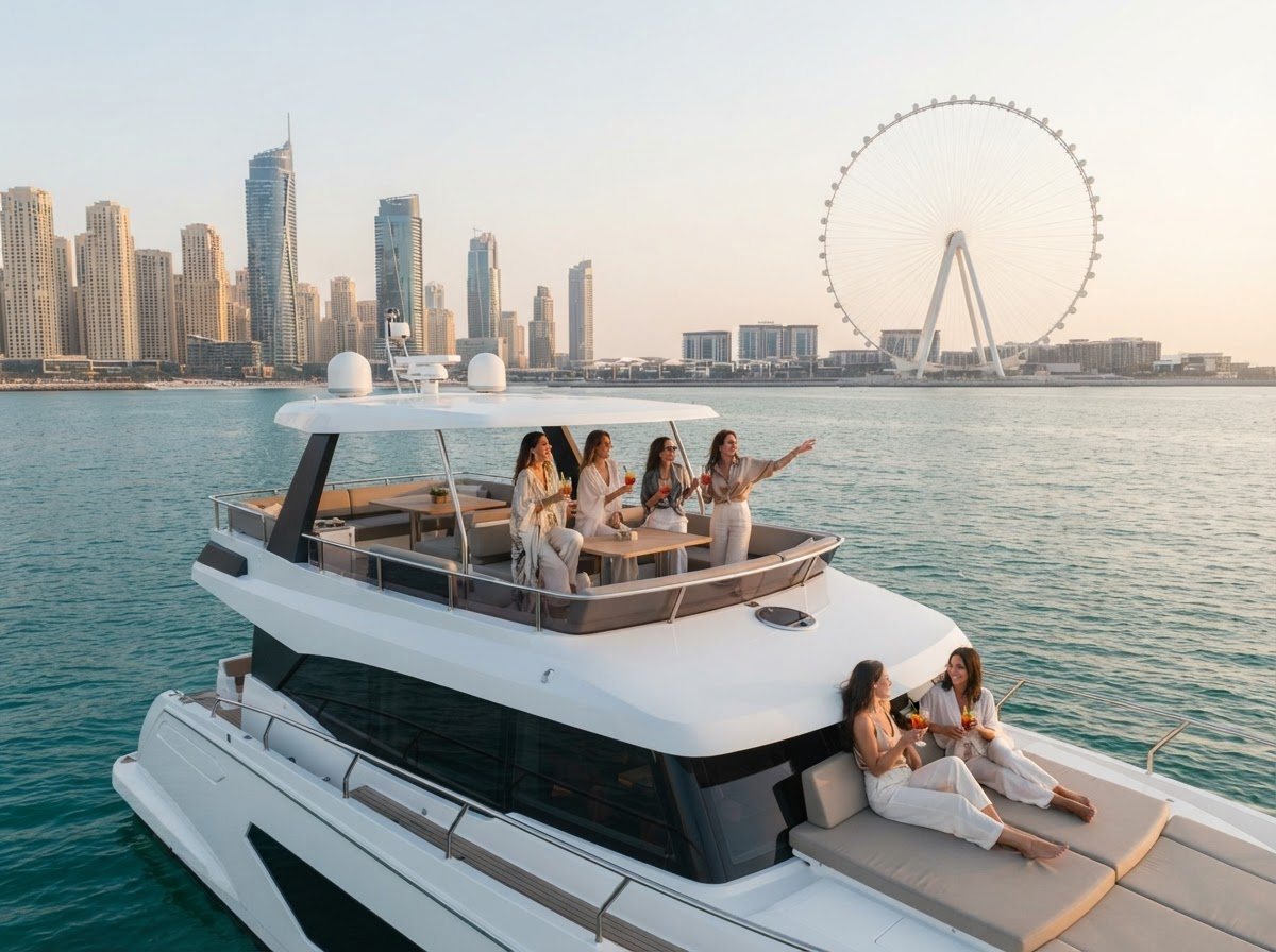 Ladies Only Yacht Charters in Dubai, picture 2