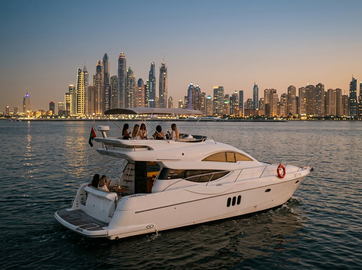 Ladies Only Yacht Charters in Dubai, picture 3