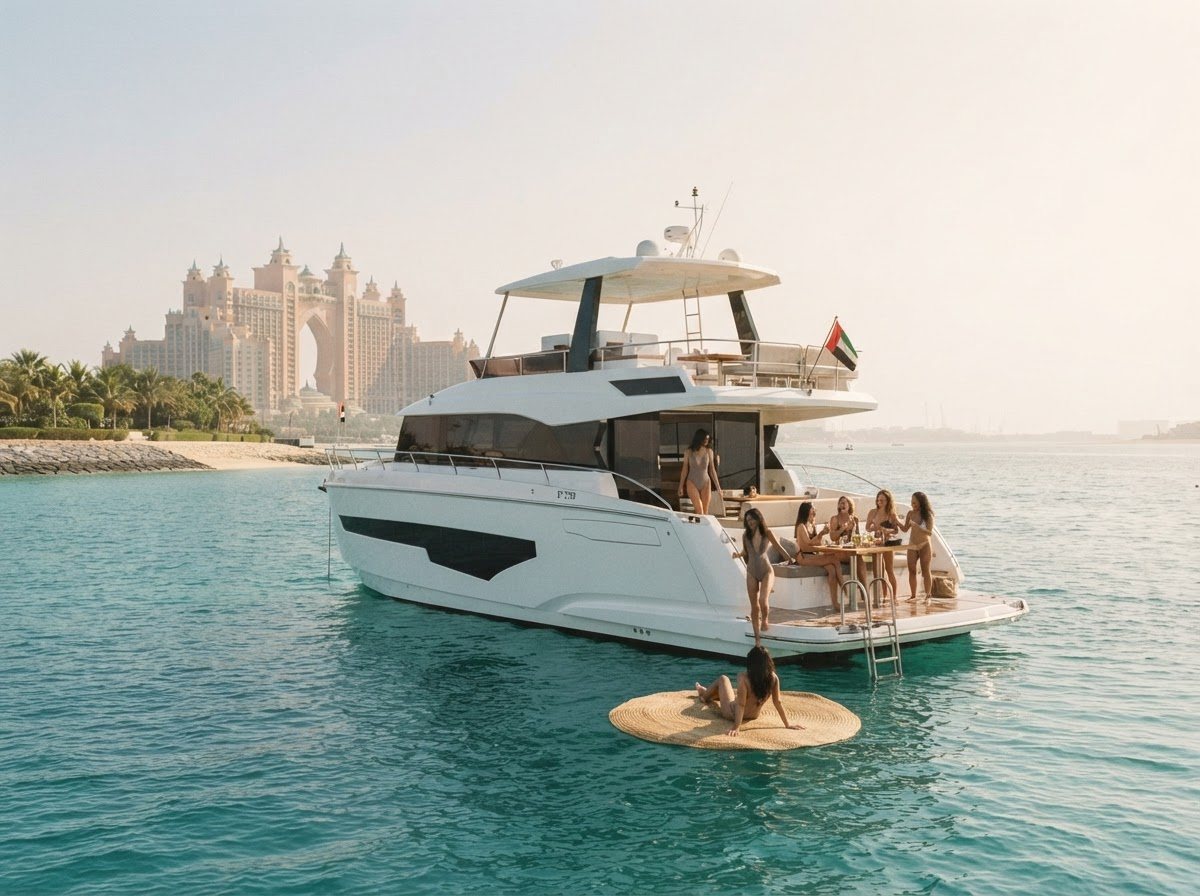 Ladies Only Yacht Charters in Dubai, picture 4