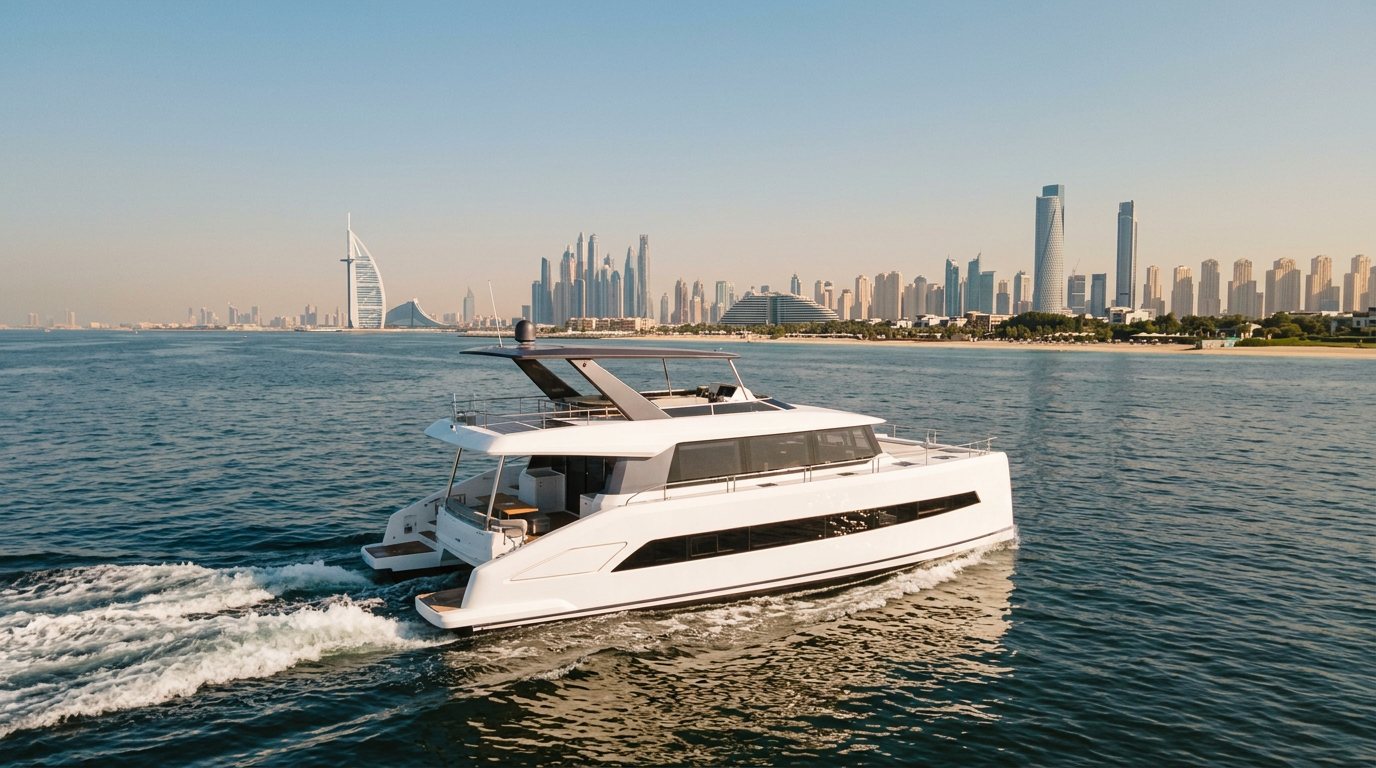 Luxury Yacht Charter in Dubai