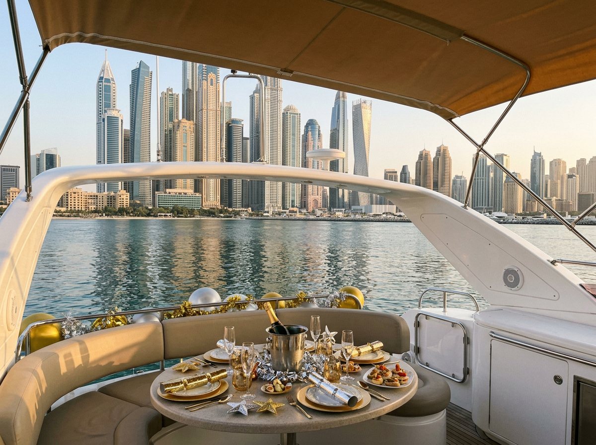 New Year Yacht Rental in Dubai, picture 1
