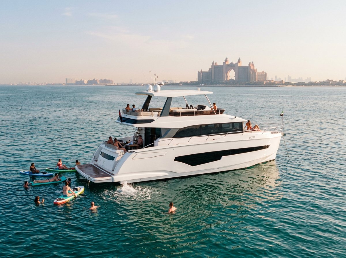 New Year Yacht Rental in Dubai, picture 4