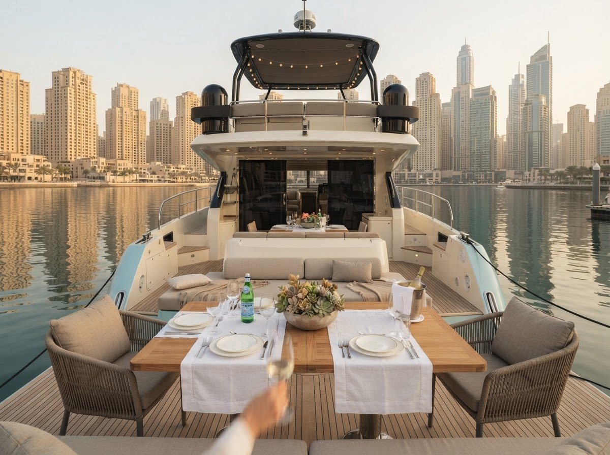Overnight Yacht Rental in Dubai, picture 1