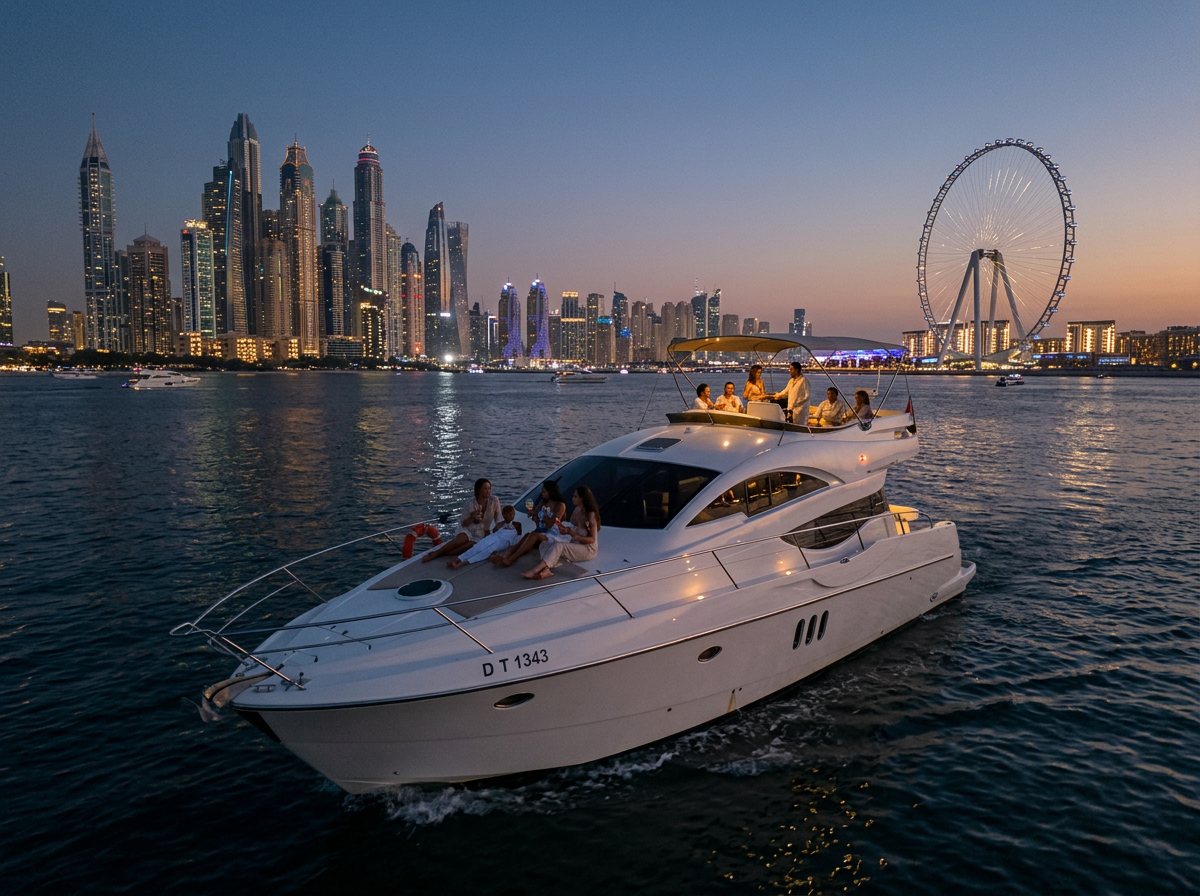 Overnight Yacht Rental in Dubai, picture 2