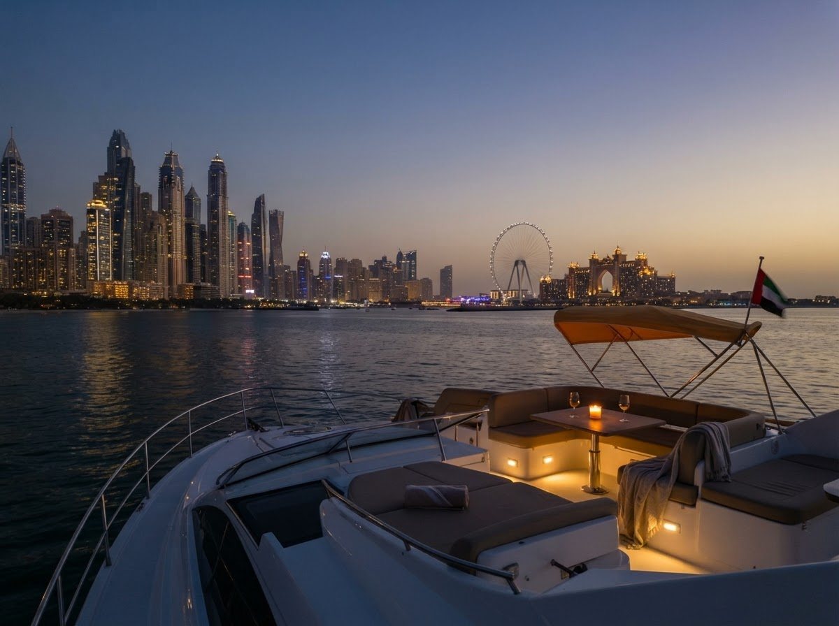 Overnight Yacht Rental in Dubai, picture 3