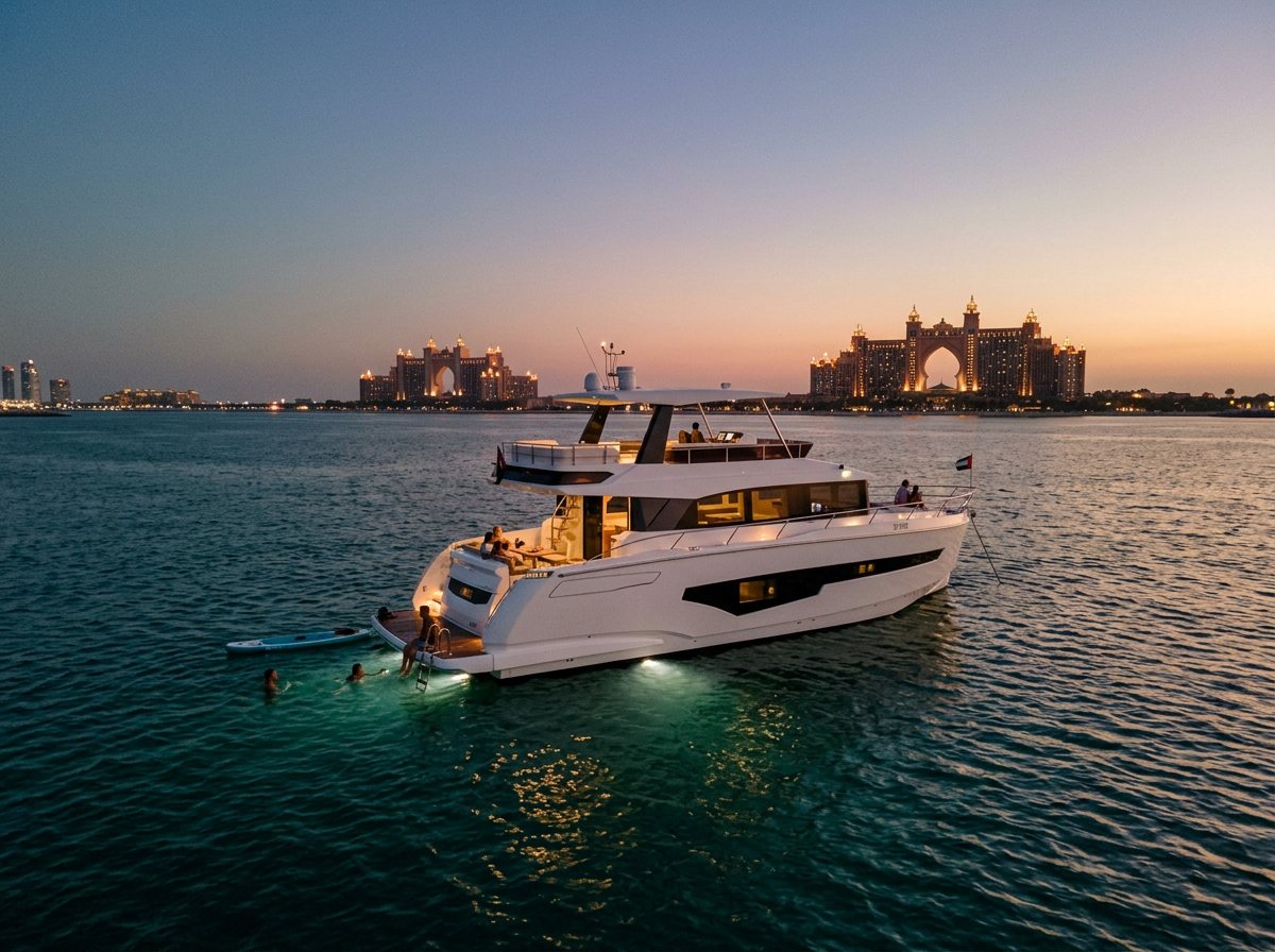 Overnight Yacht Rental in Dubai, picture 4