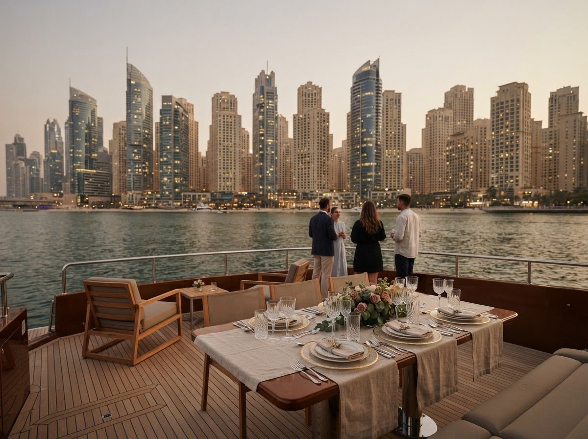 Party Yacht Rental in Dubai, picture 1