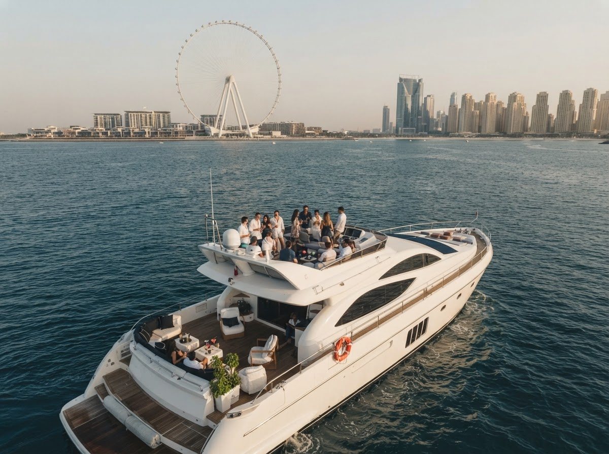 Party Yacht Rental in Dubai, picture 2