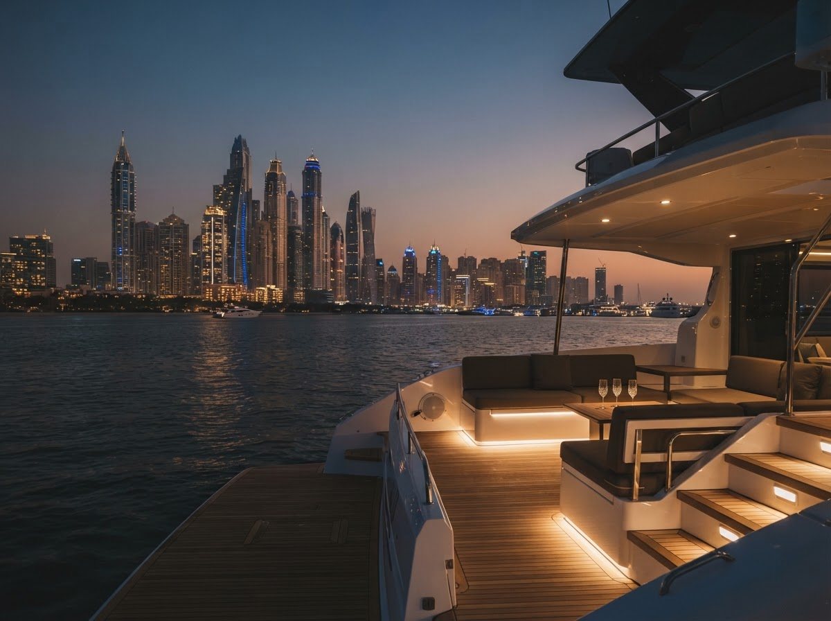 Party Yacht Rental in Dubai, picture 3