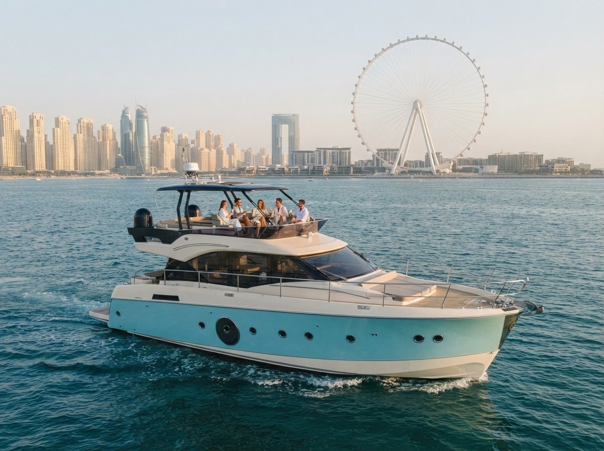 Pet Friendly Yacht Rental in Dubai, picture 2
