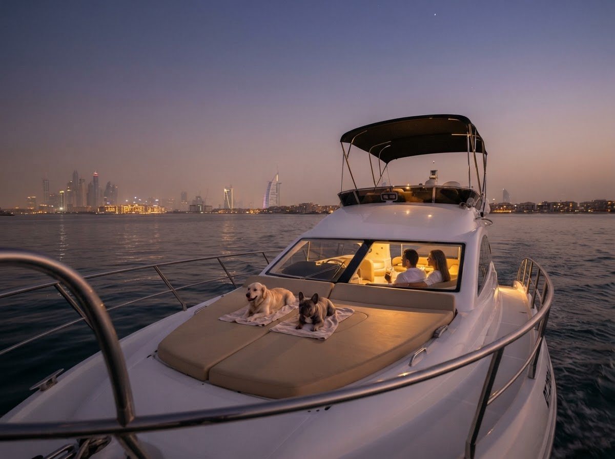Pet Friendly Yacht Rental in Dubai, picture 3