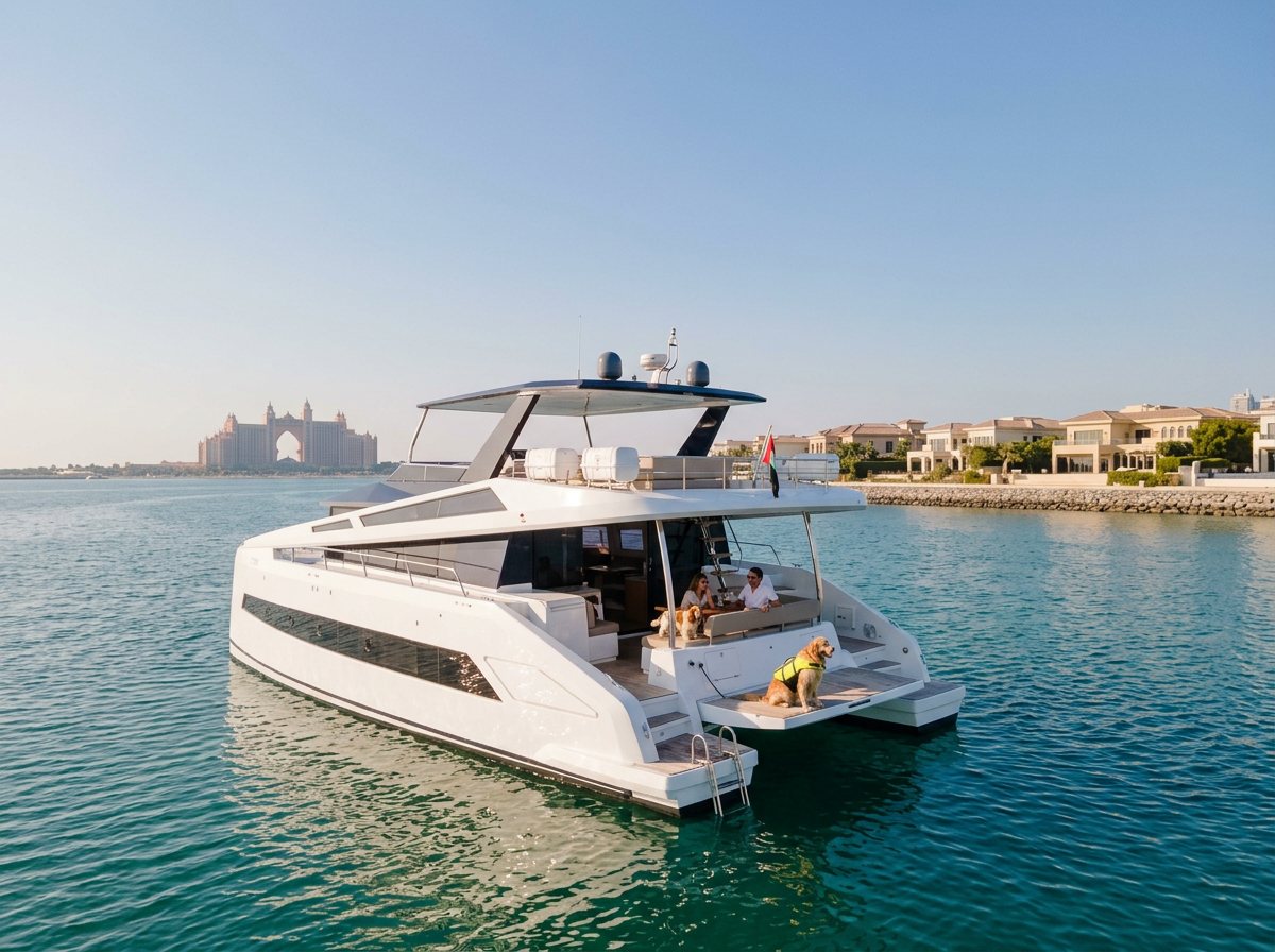 Pet Friendly Yacht Rental in Dubai, picture 4