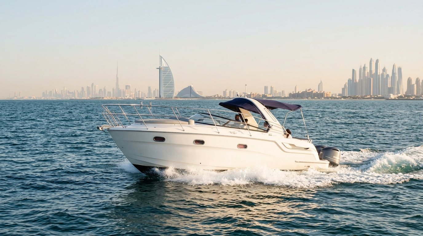 Power Boat Rental in Dubai