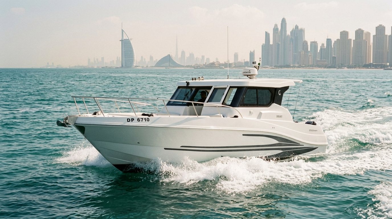 Rent a Speed Boat in Dubai
