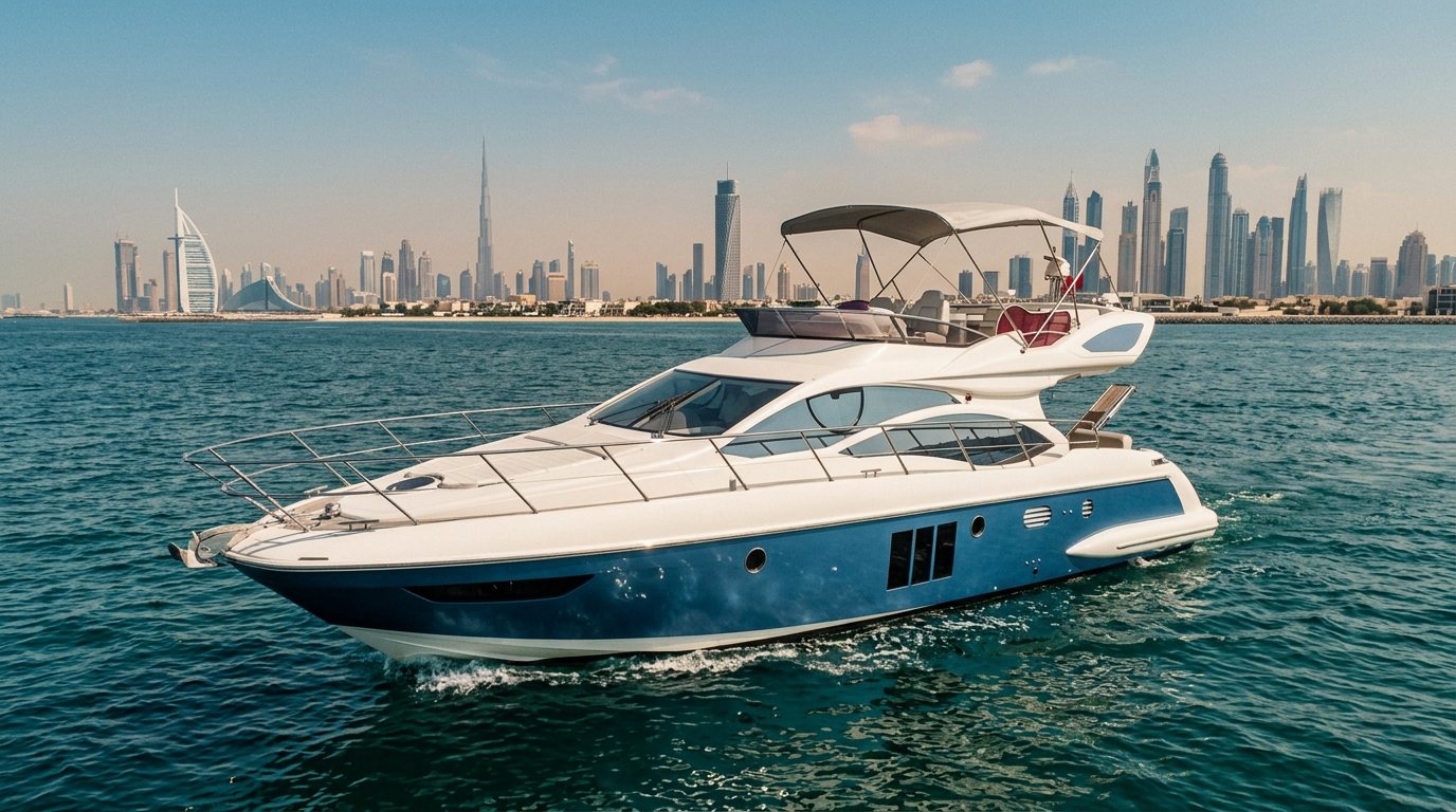 Small Boat Hire in Dubai
