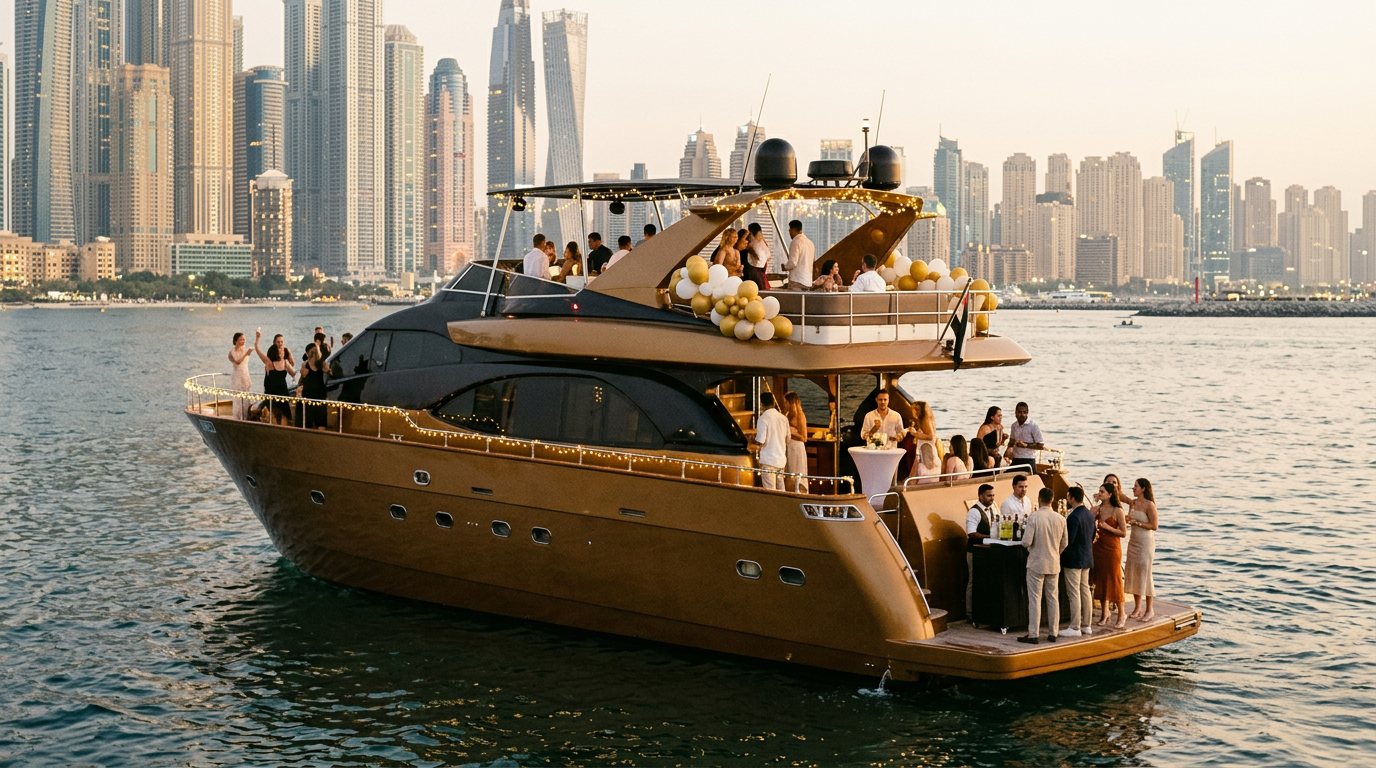 Yacht Events in Dubai
