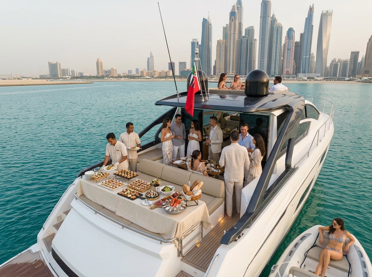 Yacht Party Catering, picture 1