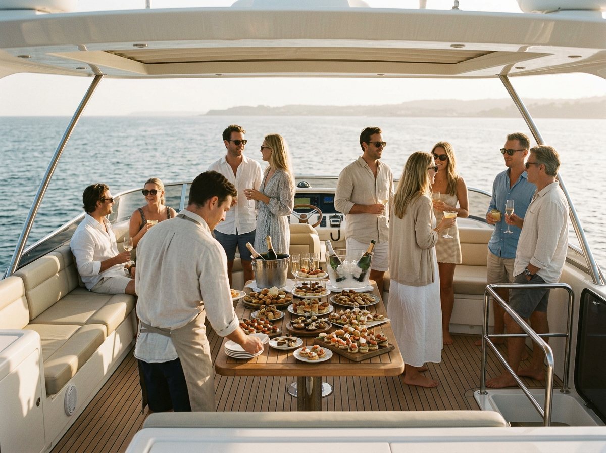 Yacht Party Catering, picture 2