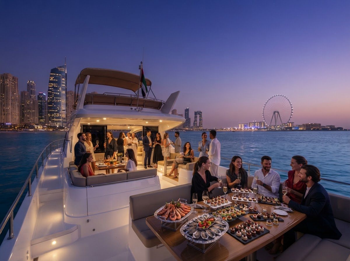 Yacht Party Catering, picture 3