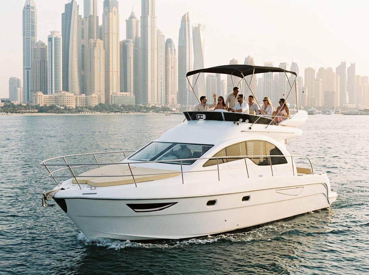 Yacht Rental in Dubai, picture 1