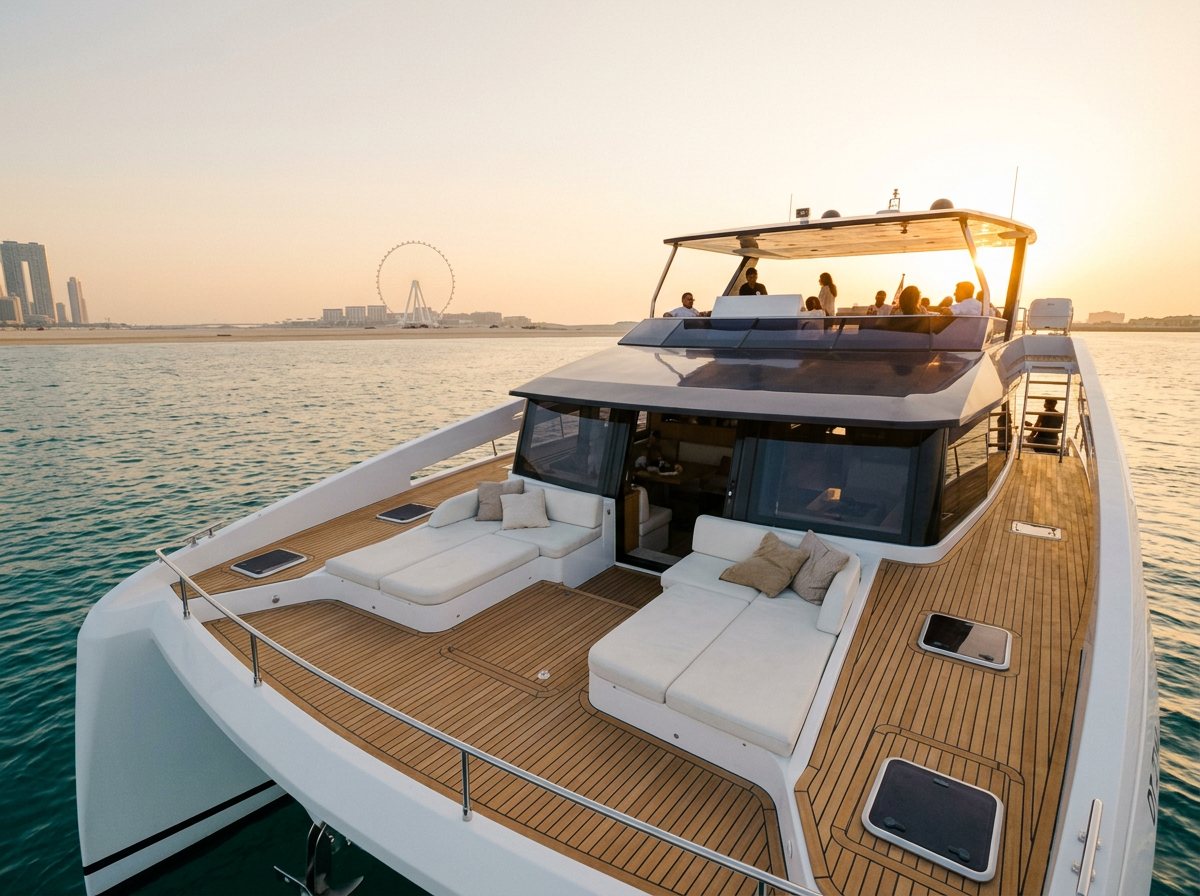 Yacht Rental in Dubai, picture 2
