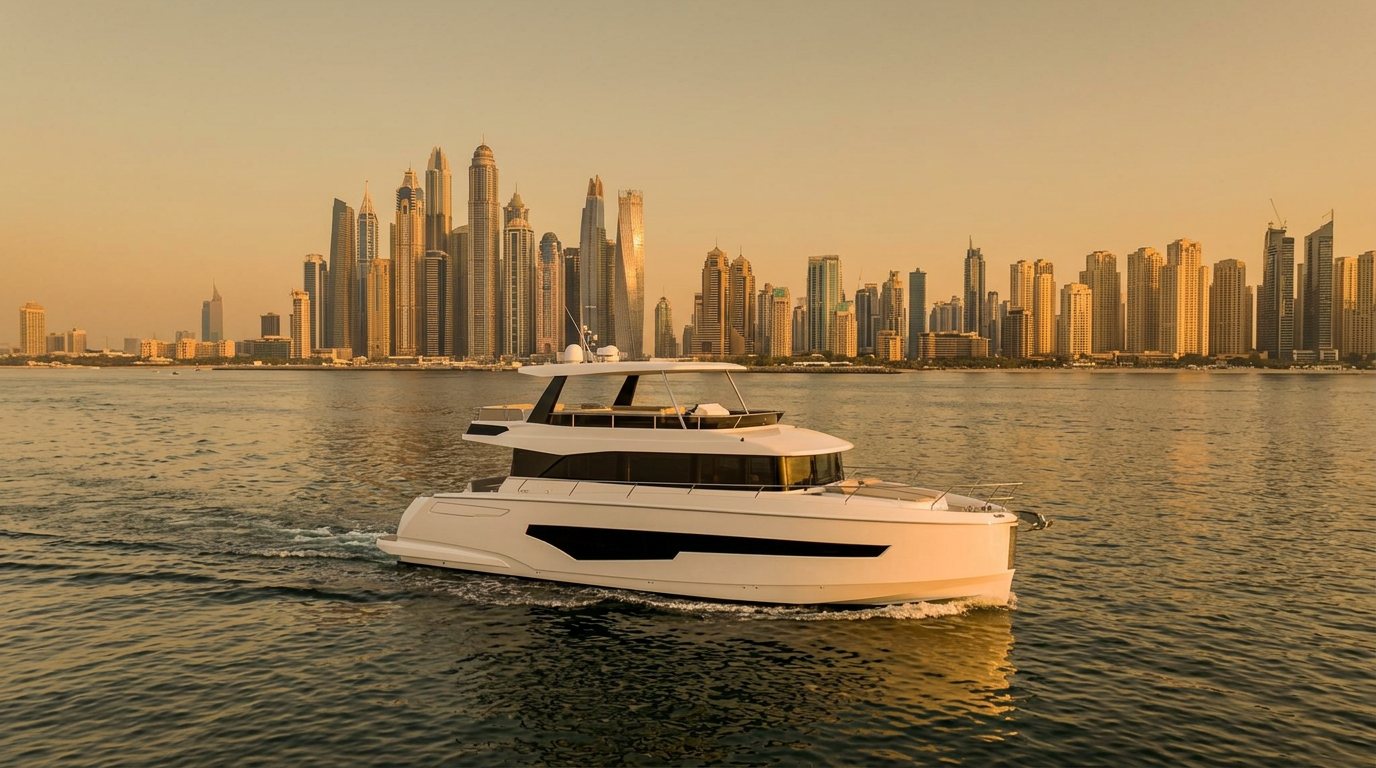 Yacht Rental in Dubai