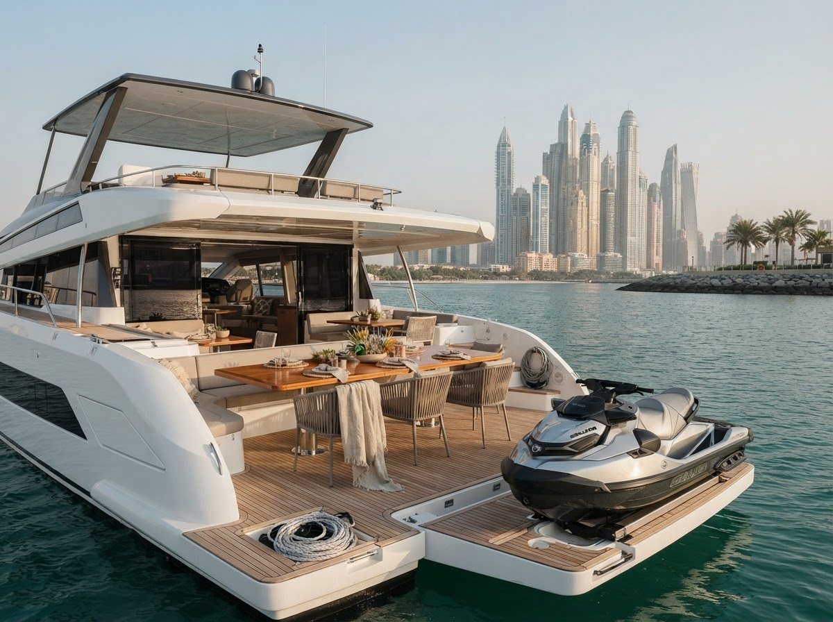 Yacht Rental with Jet Ski, picture 1
