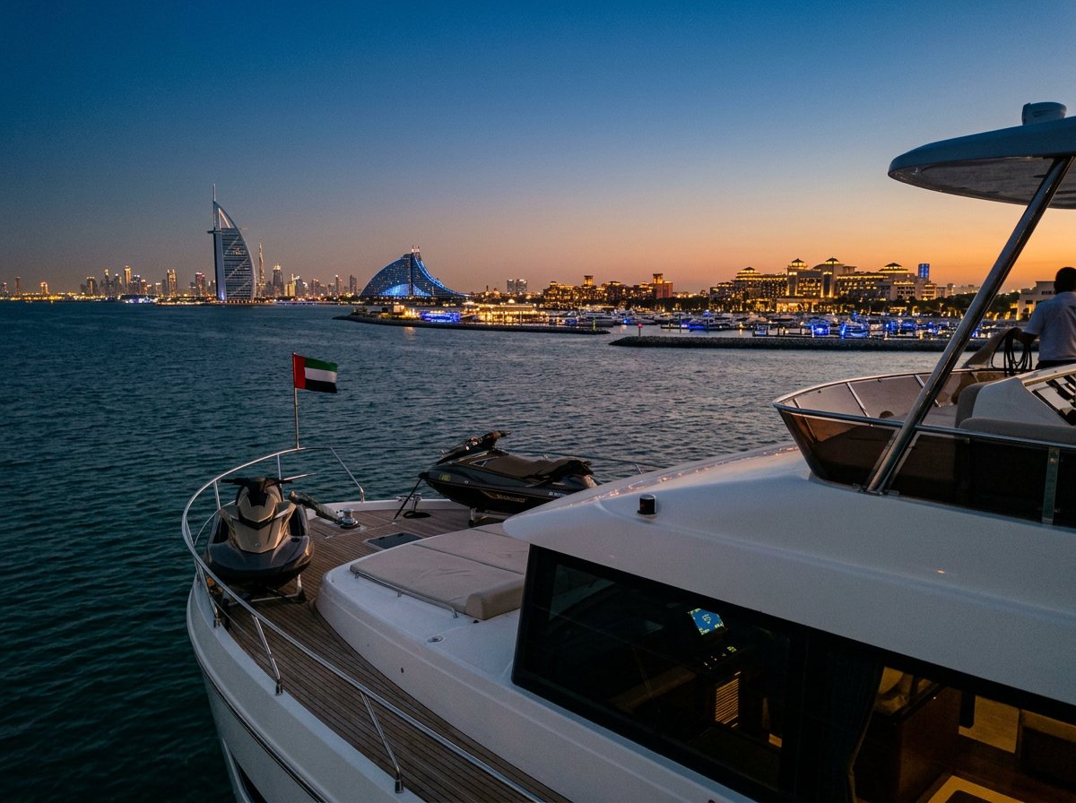 Yacht Rental with Jet Ski, picture 3