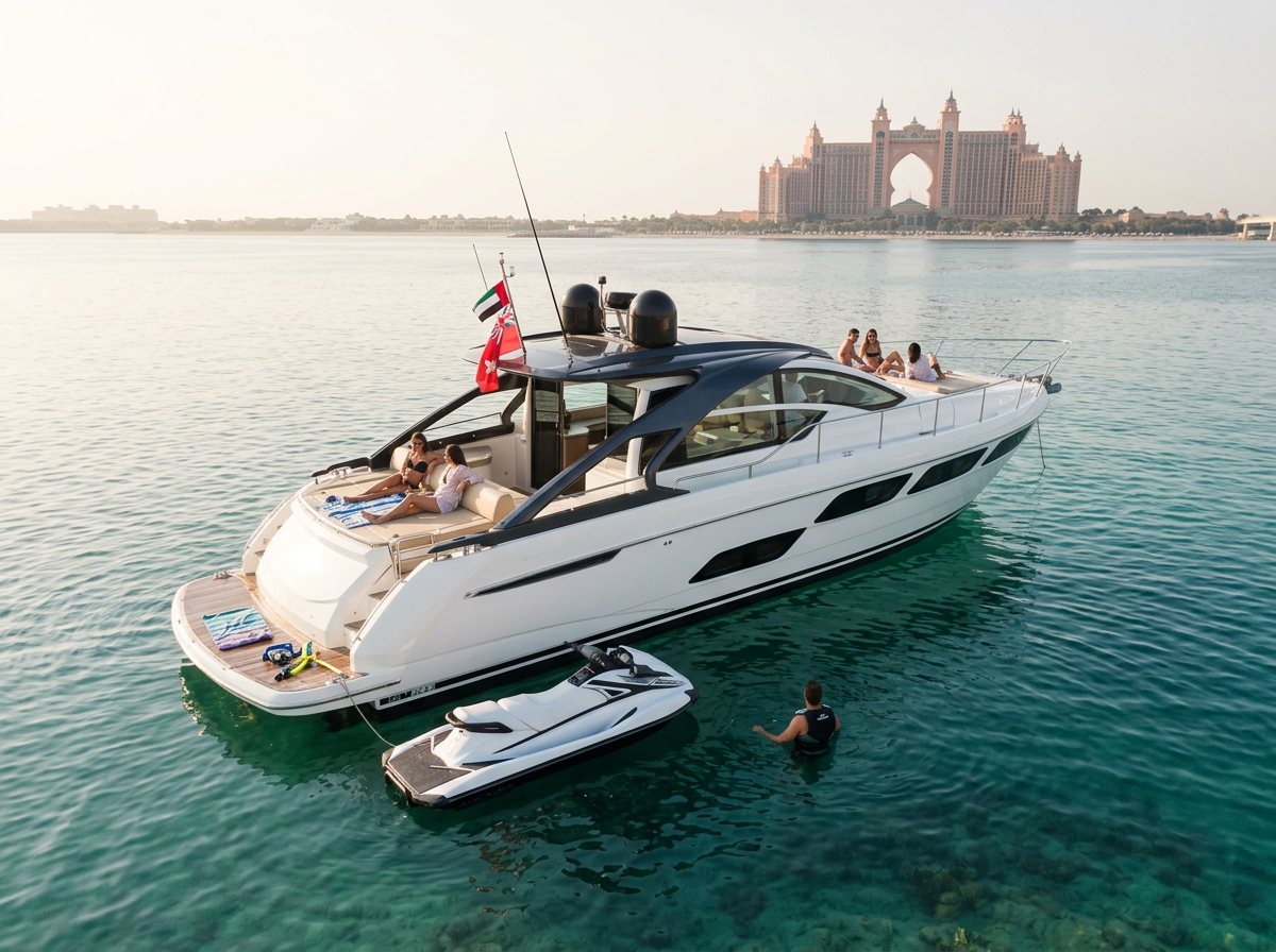Yacht Rental with Jet Ski, picture 4