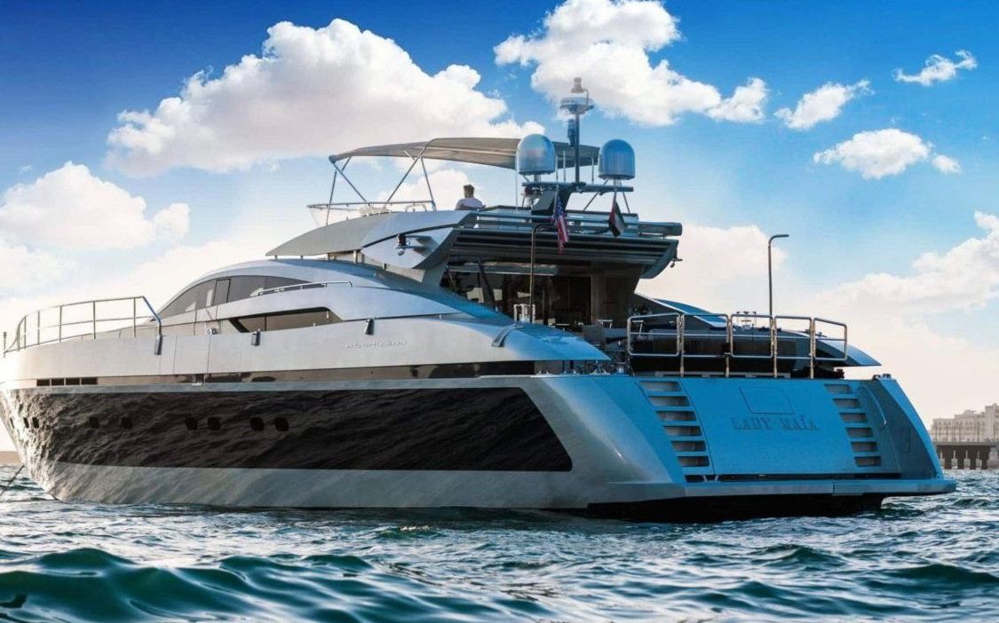 Lady Maya, 105 ft
