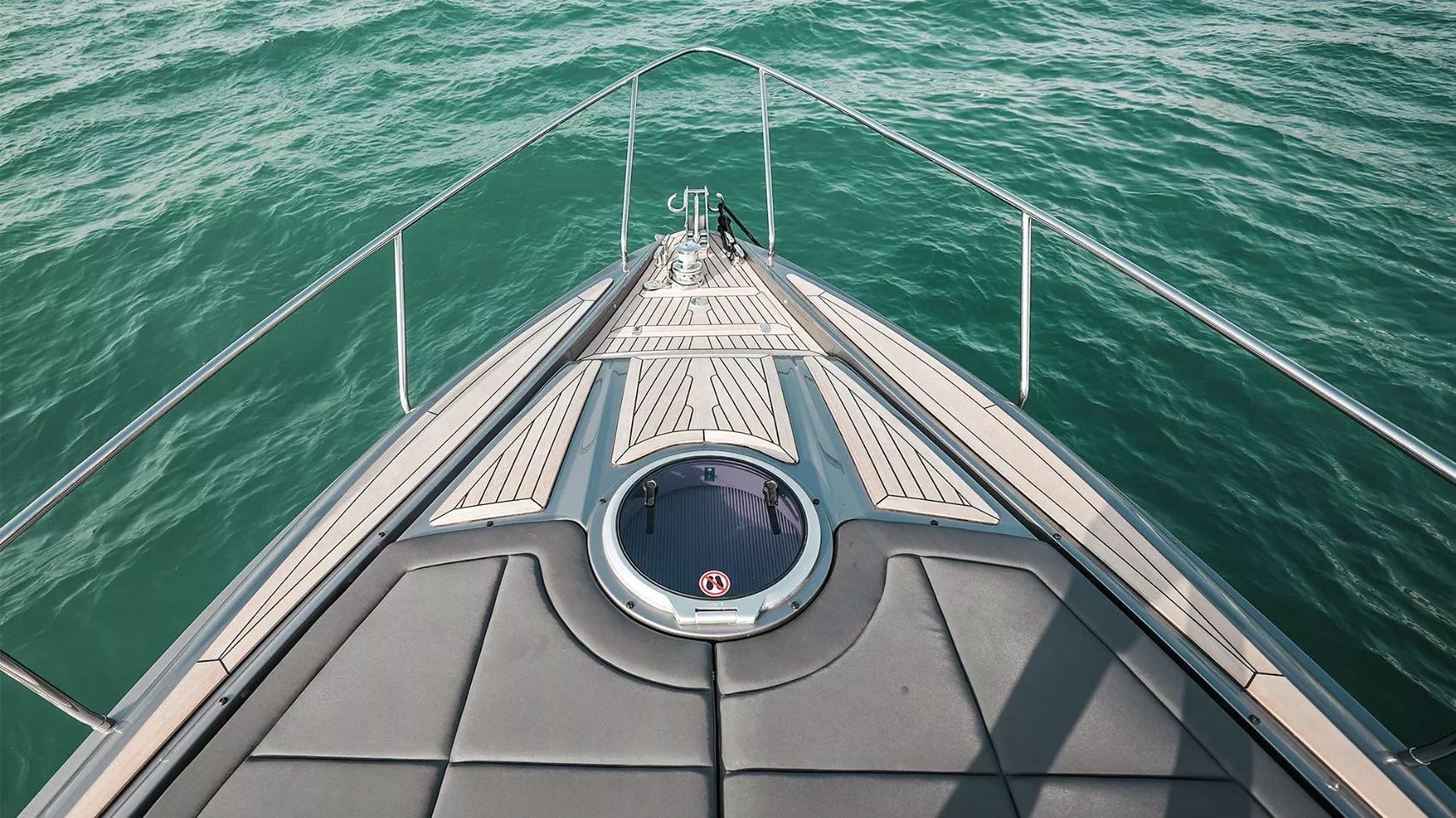 Pershing 5X Shark Grey — фото 11