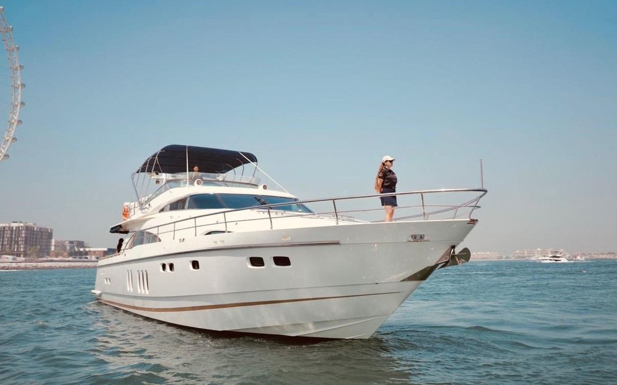 Fairline Liberty, 80 ft