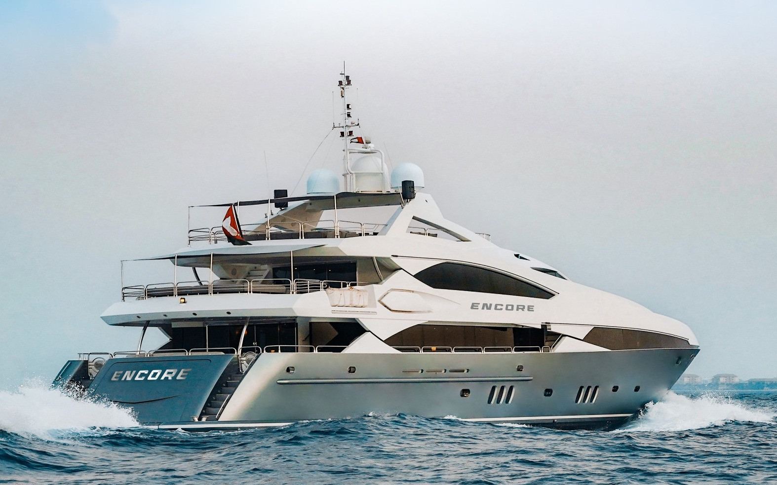 Sunseeker Encore, 131 ft