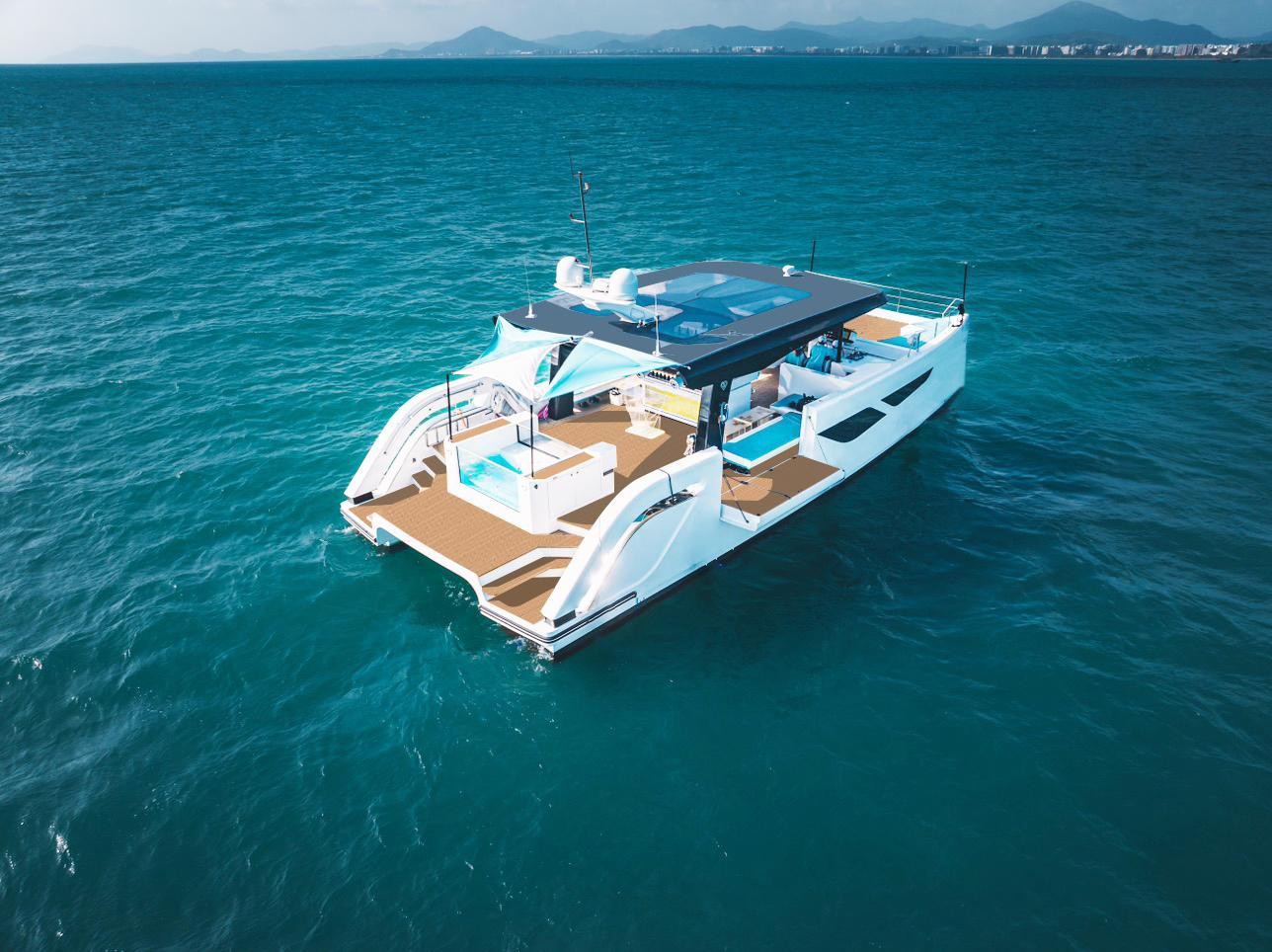 Catamaran Ozone — photo 3
