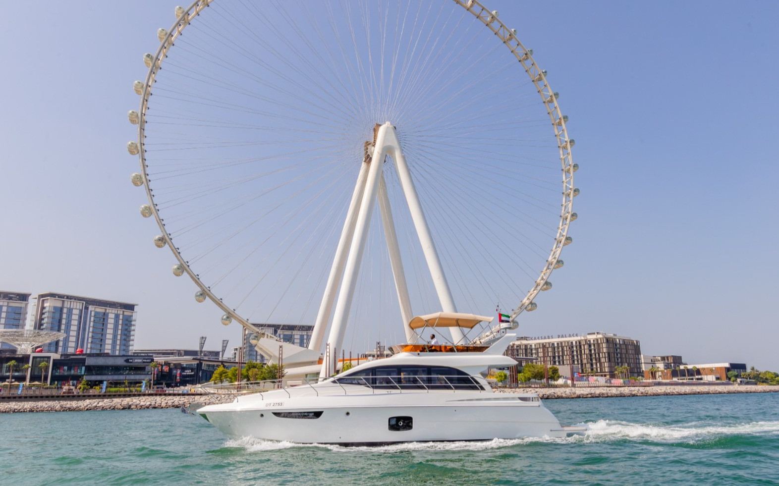 Sky Walker RAK 1, 52 ft