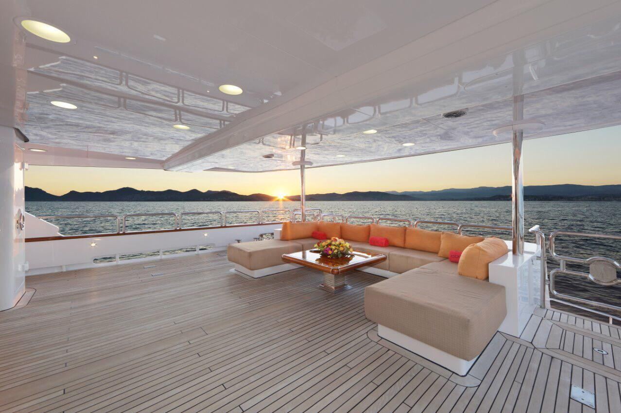 Benetti Code 8 — photo 4