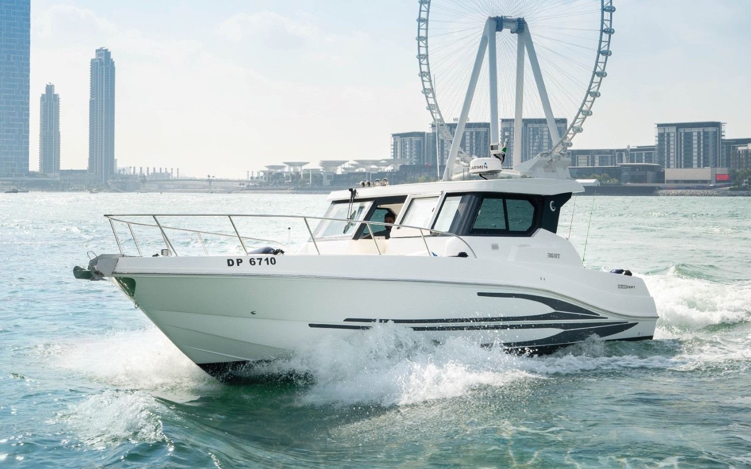 Silver Craft Storm, 36 ft