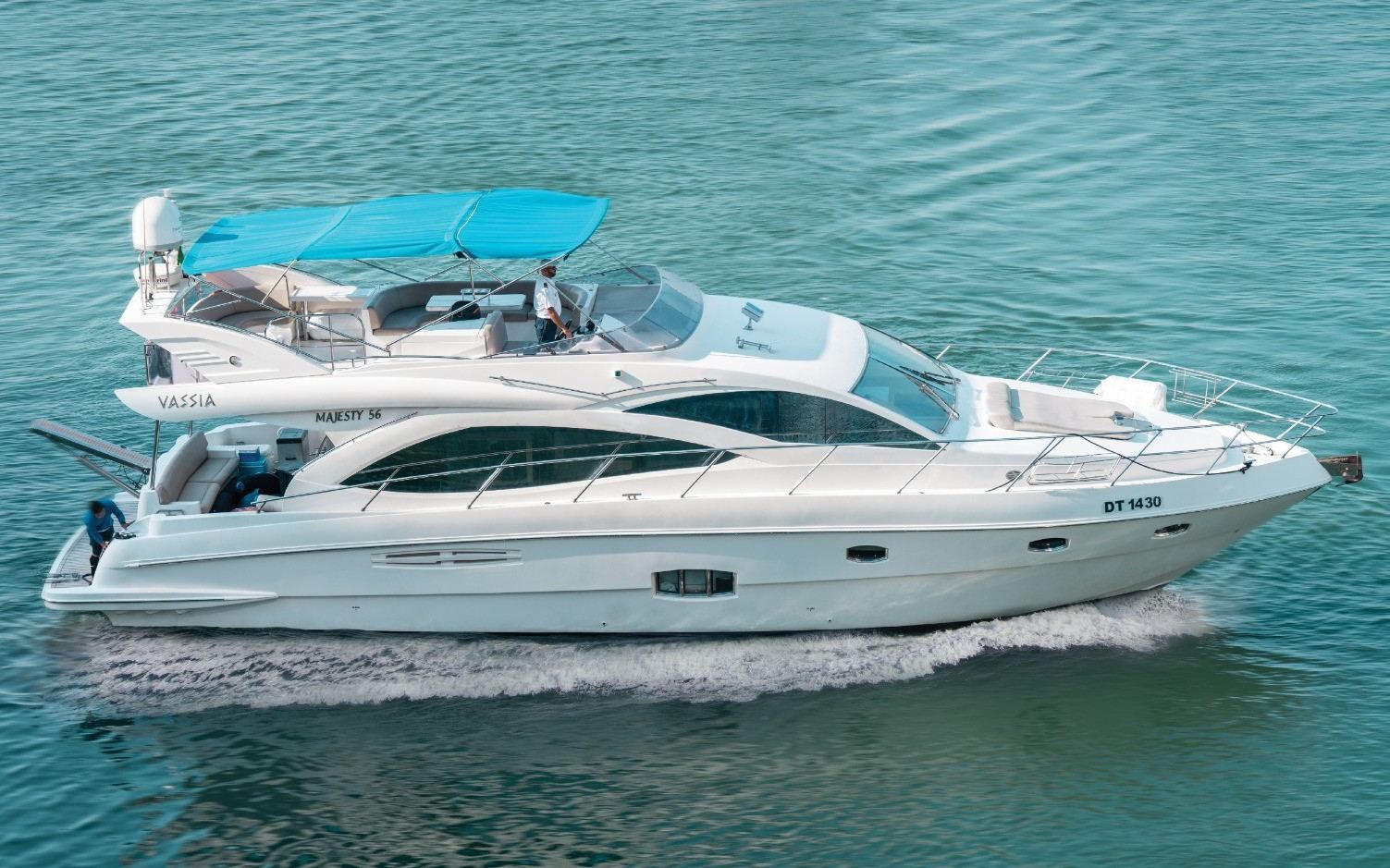 Majesty Vassia, 56 ft