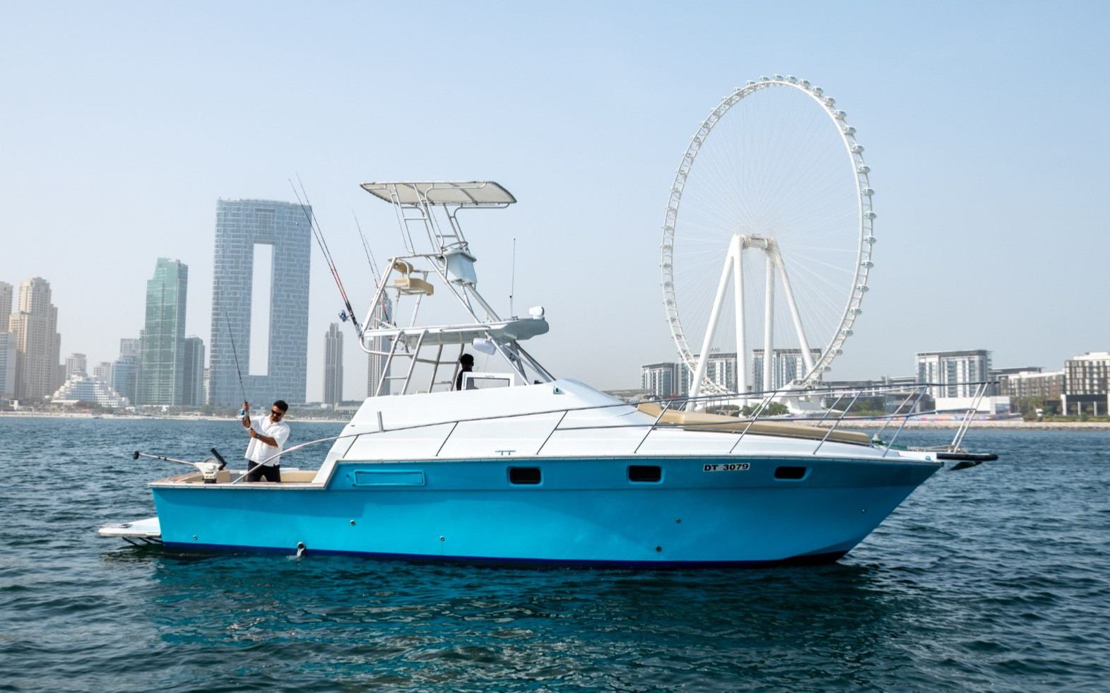 A-Salt Weapon Sport Fishing, 40 ft