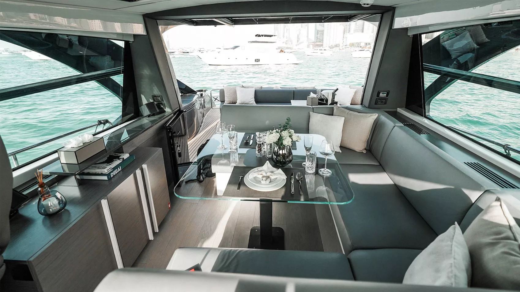 Pershing 5X Shark Grey — фото 10