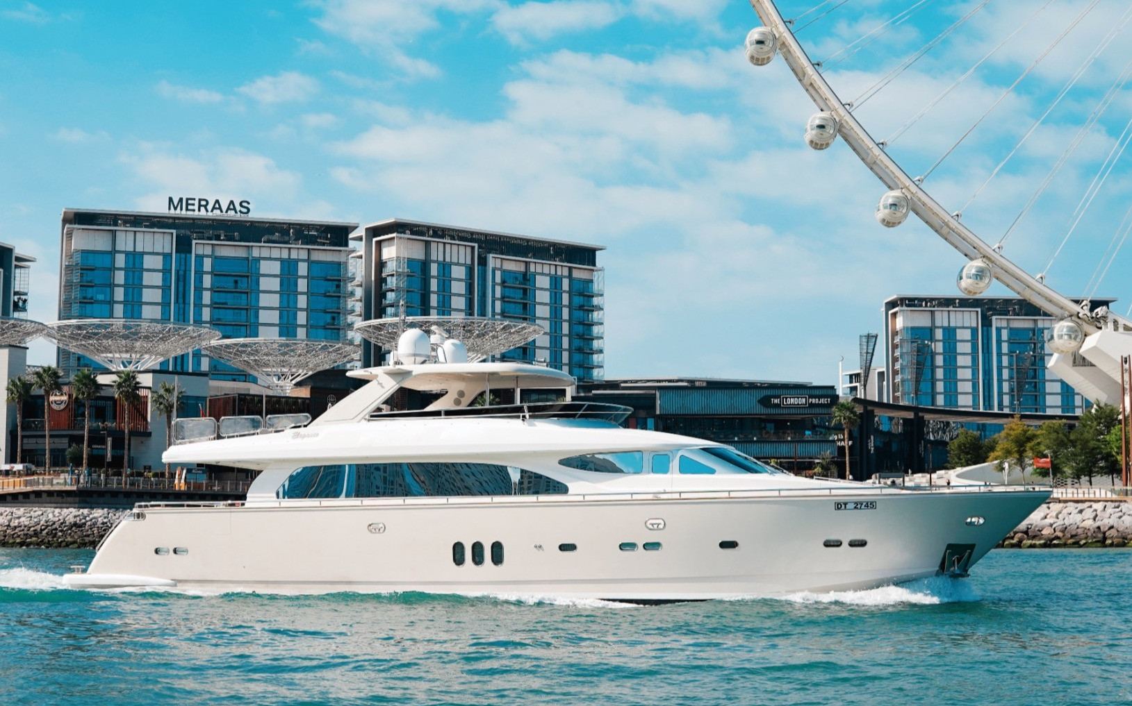 Etoupe A3, 98 ft