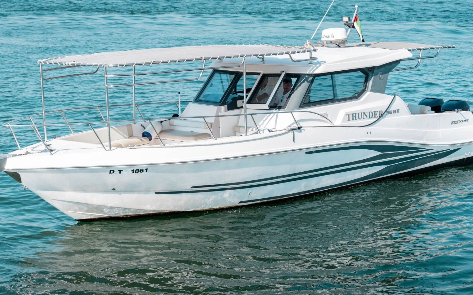 Silver Craft Thunder, 36 ft