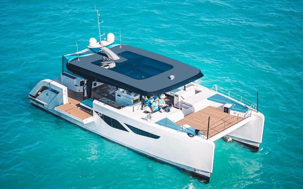 Catamaran Ozone, 55 ft