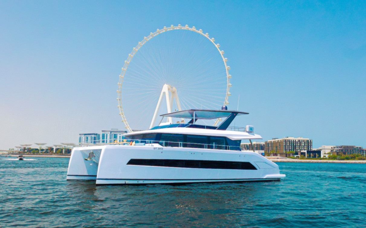 Sky Walker Volare, 60 ft