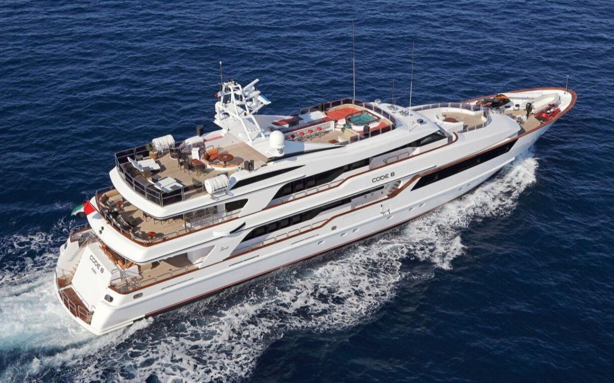 Benetti Code 8, 164 ft