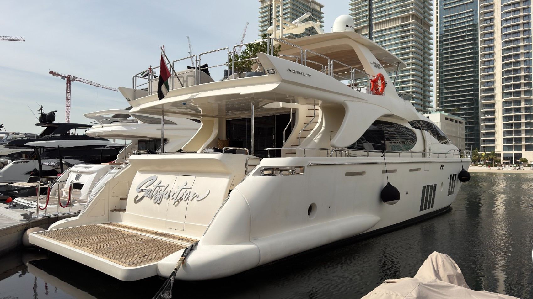 Azimut Satisfaction — photo 6