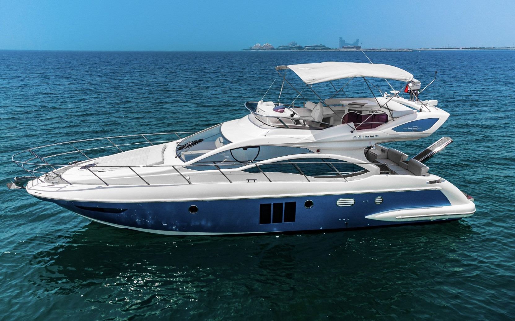 Azimut No Regrets, 48 ft