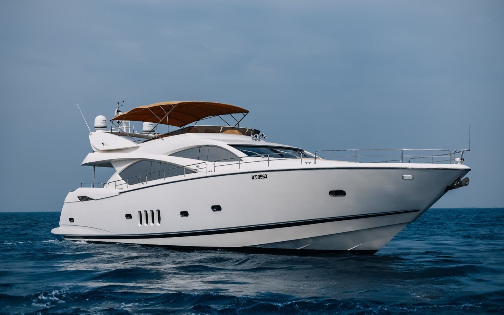 Sunseeker Why Not, 82 ft
