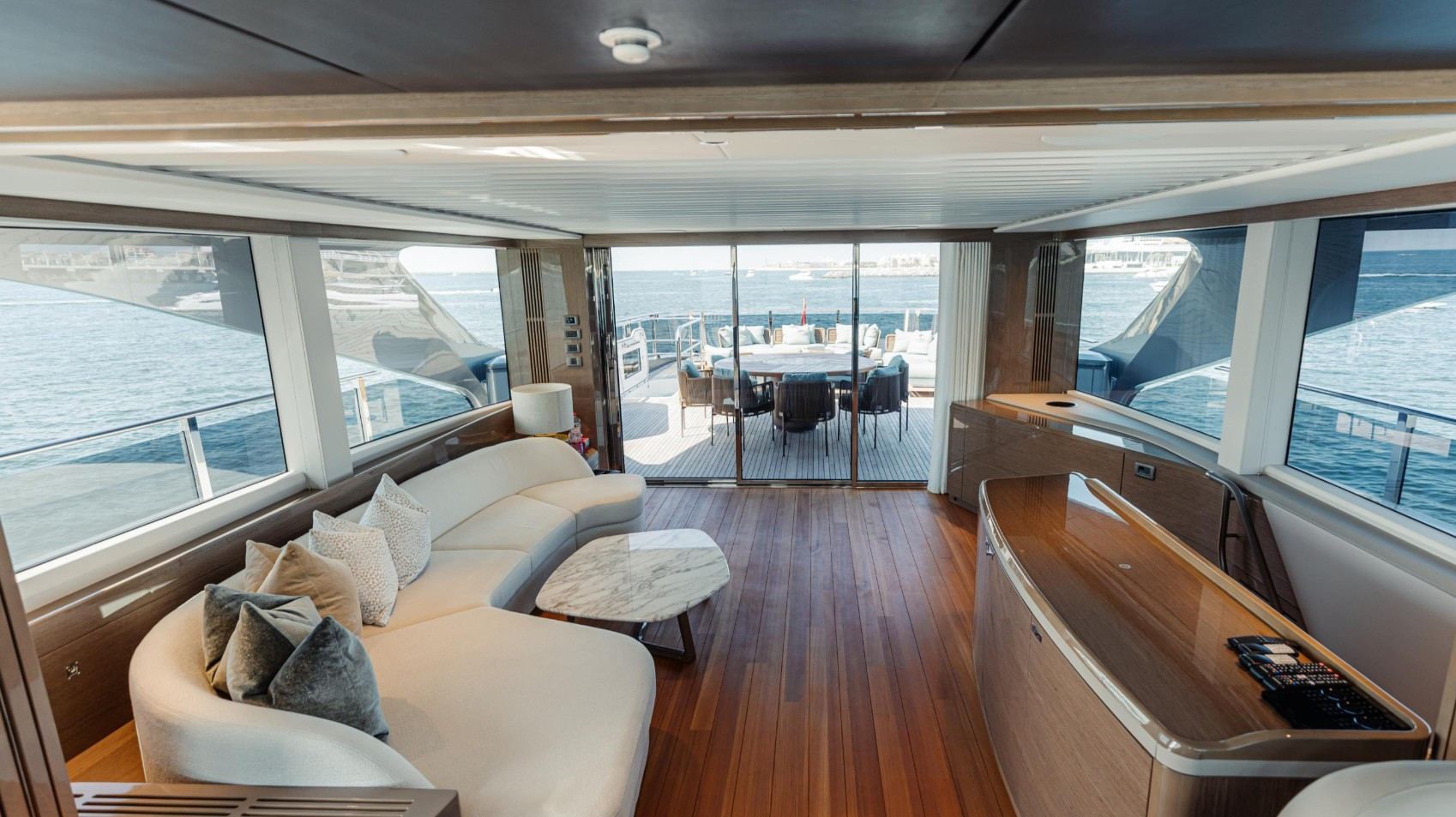 Princess 95X Super-flybridge — photo 6